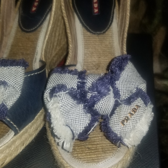 Prada wedge - Picture 8 of 9